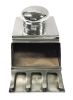 Edwardian Era Sterling Silver Inkstand And Stamp Box, circa 1902