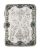 Edwardian Sterling Silver Bank/Business Card / Cigarette Case, Birmingham 1910