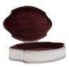 Edwardian Sterling Silver Lined Jewellery Box, London 1909