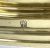 Solid Brass Double Inkwell, American circa 1900-10