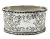Edwardian Sterling Silver Napkin Rings, circa 1901