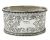 Edwardian Sterling Silver Napkin Rings, circa 1901
