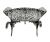 Edwardian Sterling Silver Wheelbarrow Basket Centrepiece, Chester 1908