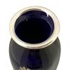 Elegant Silver Overlay Vase, circa 1910