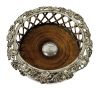 Elkington & Co. Silver Plate Bottle Coasters, Dated 1843