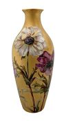 Enamelled And Gilded Continental Porcelain Vase, circa 1900