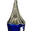 English Art Deco Sterling Silver Novelty Cocktail Picks, circa 1938