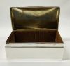 English Sterling Silver Box With Cedar Lined Interior, circa 1901