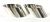English Sterling Silver Napkin Rings, Hallmarked Sheffield 1919