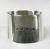 English Sterling Silver Napkin Rings, Hallmarked Sheffield 1919