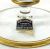 Etched And Gilded Glass Tazza