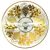 Etched And Gilded Glass Tazza