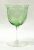 Etched Crystal Wine Glasses, circa 1910-20