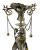 Exuberant Victorian Silver And Partial Gilt Epergne, circa 1868
