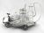Figural Silver Plate Roadster - Shape Cruet Set, English, circa 1920