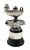 Figural “Lamp of Knowledge” Trophy, circa 1940’s