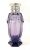 French Art Deco Amethyst Coloured Cut Glass Cocktail Shaker And Glasses