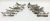 French Art Deco Figural Knife Rests In Silver Plate, circa 1930