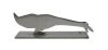 French Art Deco Silver Plated Figural Knife Rests, Made In France, Late 1930s