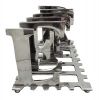 Fun “Letter” Rack, In Sturdy Nickel-Silver