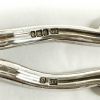 Georgian Inspired Shell & Gadroon Sterling Silver Grape Scissors