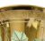 Gilded Porcelain Cachepots And Stands, French 19th Century