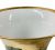 Gilded Porcelain Cachepots And Stands, French 19th Century