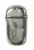Gorham Bright Cut Decorated Sterling Silver Match Vesta, circa 1880-90