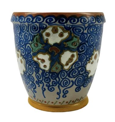 Gouda Pottery Jardiniere, Netherlands, Early 20th Century