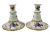 Hammersley Bone China Candlesticks, Made In England, circa 1950s