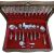 International Silver Company Sterling Flatware Set For 12, “Rhapsody” Pattern