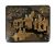 Nightmare Alley Prop - Japanese Black Lacquered Box, Meiji Period, circa 1880-1900