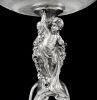 Jugendstil WMF Silver Plate And Cut Crystal Epergne
