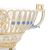 KPM Porcelain Reticulated Centrepiece Pedestal Bowl, Germany, Early 20th Century