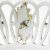 KPM Porcelain Reticulated Centrepiece Pedestal Bowl, Germany, Early 20th Century