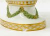 KPM Porcelain Reticulated Centrepiece Pedestal Bowl, Germany, Early 20th Century
