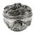 Kuhn & Komor Sterling Silver Dresser Pieces, Meiji Period, Japan 
