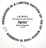 Limited Edition “Jewel” Spode Charger