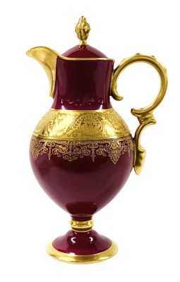 Limoges Cocoa Pot