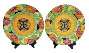 Maling Cabinet Plates, circa 1936 and 1937