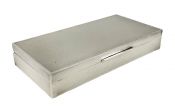 Mid-Century Modern 800 Fine Silver Box, circa 1956