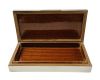 Mid-Century Modern 800 Fine Silver Box, circa 1956