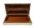 Mid-Century Modern 800 Fine Silver Box, circa 1956