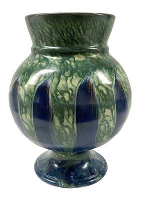Mid-Century Modern Upsala-Ekeby Art Pottery Vase, Sweden, circa 1950