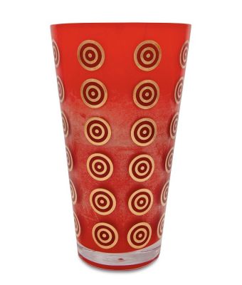 Mid Century Modern Italian Art Glass Vase