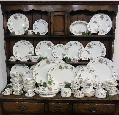 Minton “Vermont” Pattern Bone China Dinnerware, Pattern S-365