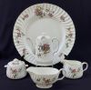 Minton “Vermont” Pattern Bone China Dinnerware, Pattern S-365
