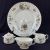 Minton “Vermont” Pattern Bone China Dinnerware, Pattern S-365