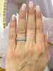 Modern Diamond Ring