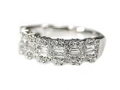 Modern Diamond Ring